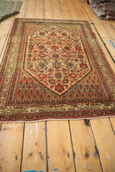 3.5x5 Vintage Distressed Serbend Rug