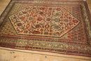3.5x5 Vintage Distressed Serbend Rug