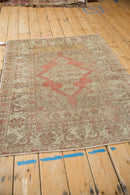 4x5.5 Vintage Distressed Kayseri Rug