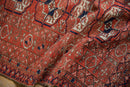 3.5x5.5 Vintage Belouch Rug