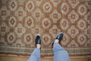 4x7 Vintage Distressed Belouch Rug