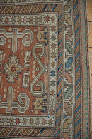 3.5x5.5 Antique Distressed Shirvan Rug