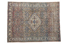 3.5x5 Vintage Distressed Khorassan Rug