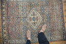 3.5x5 Vintage Distressed Khorassan Rug
