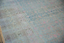 9x17.5 Vintage Distressed Khotan Carpet