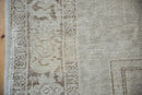 8.5x11.5 Vintage Distressed Oushak Carpet