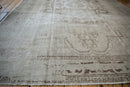8.5x11.5 Vintage Distressed Oushak Carpet