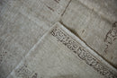 8.5x11.5 Vintage Distressed Oushak Carpet