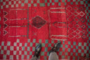 4x6.5 Vintage Moroccan Rug