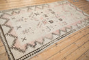 4.5x9 Vintage Distressed Moroccan Rug Runner