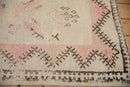4.5x9 Vintage Distressed Moroccan Rug Runner