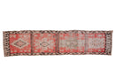 2.5x11.5 Vintage Moroccan Rug Runner