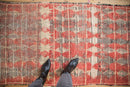 3.5x11 Vintage Moroccan Rug Runner