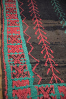 4.5x7 Vintage Moroccan Rug