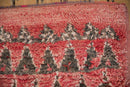 6x9.5 Vintage Moroccan Carpet