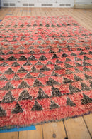 6x9.5 Vintage Moroccan Carpet