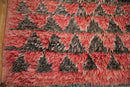 6x9.5 Vintage Moroccan Carpet