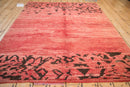 5.5x7 Vintage Moroccan Carpet