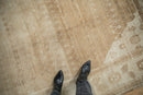 8x10.5 Vintage Distressed Kars Carpet