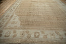 8x10.5 Vintage Distressed Kars Carpet
