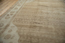 8x10.5 Vintage Distressed Kars Carpet