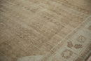 8x10.5 Vintage Distressed Kars Carpet