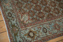 4x6 Antique Distressed Malayer Rug
