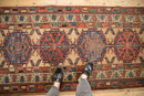 3x15 Vintage Serab Rug Runner