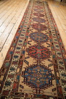 3x15 Vintage Serab Rug Runner