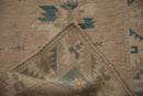 2.5x11.5 Vintage Distressed Oushak Rug Runner