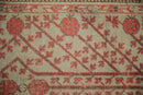 4.5x8.5 Antique Distressed Khotan Rug