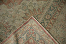 9.5x12.5 Vintage Distressed Tea Washed Kayseri Carpet