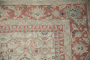 9.5x12.5 Vintage Distressed Anatolian Carpet