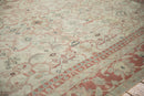 9.5x12.5 Vintage Distressed Anatolian Carpet