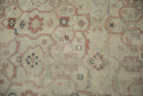 9.5x12.5 Vintage Distressed Anatolian Carpet