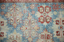 3.5x10.5 Antique Distressed Northwest Persian Rug Runner