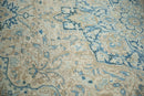 9.5x12.5 Vintage Distressed Heriz Carpet