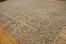 7.5x10 Vintage Distressed Heriz Carpet