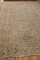 7.5x10 Vintage Distressed Heriz Carpet