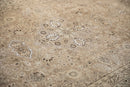 7.5x10.5 Vintage Distressed Tabriz Carpet