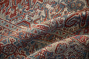 8x11 Vintage Distressed Heriz Carpet