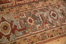 8x10.5 Vintage Distressed Mehrivan Carpet