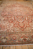 8x11 Vintage Distressed Ahar Carpet