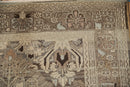 7x10.5 Vintage Distressed Bibikabad Carpet