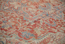 10x13 Vintage Distressed Heriz Carpet
