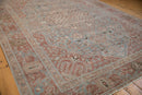 8x11 Vintage Distressed Tabriz Carpet