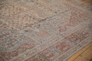8x11 Vintage Distressed Tabriz Carpet