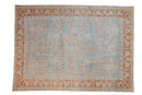 8.5x12 Vintage Distressed Mahal Carpet