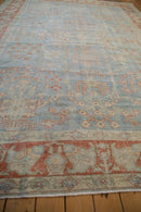 8.5x12 Vintage Distressed Mahal Carpet