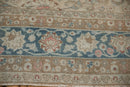 8.5x12 Vintage Distressed Meshed Carpet